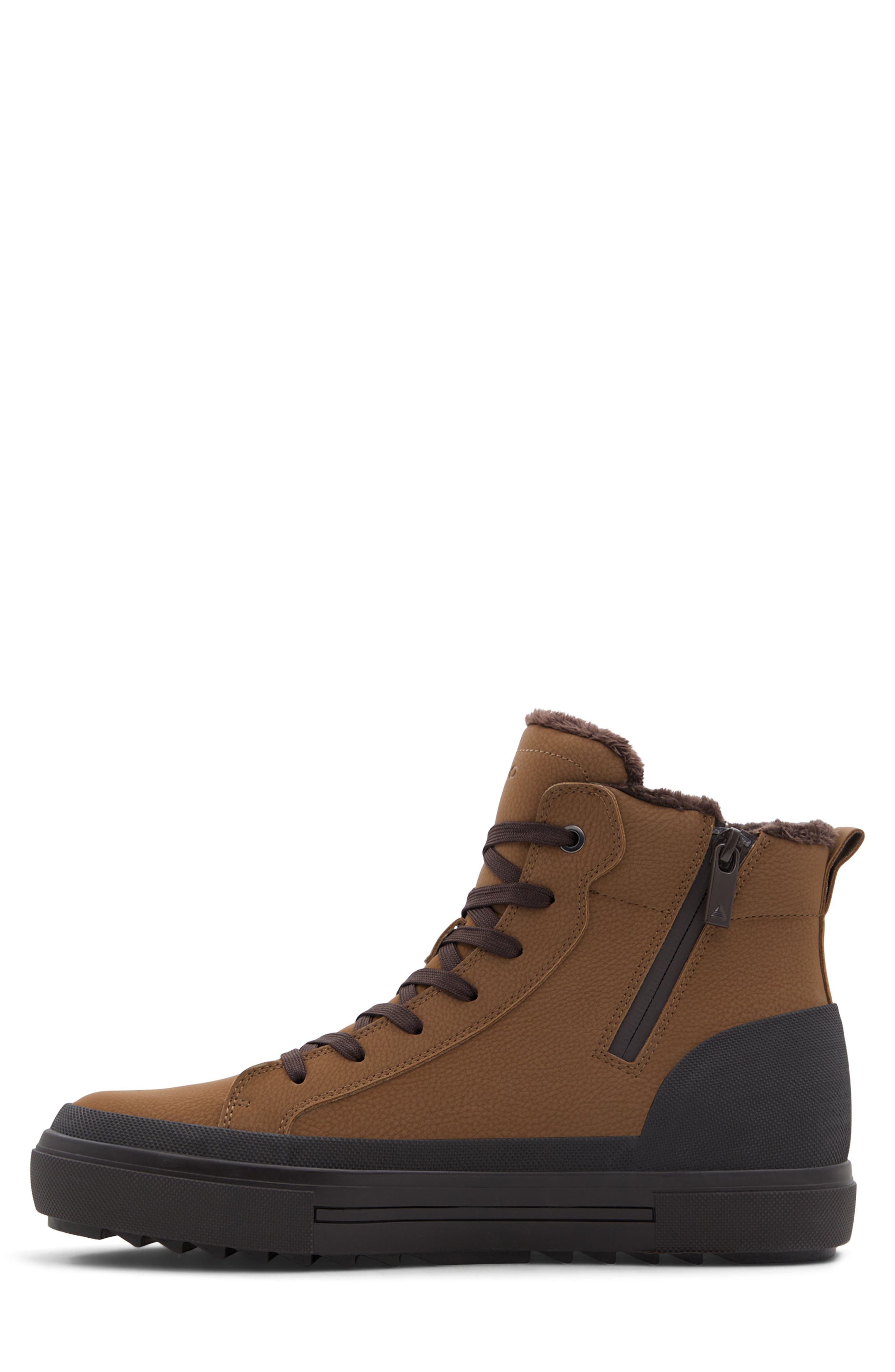 ALDO Ulf Waterproof Boot, Alternate, color, 