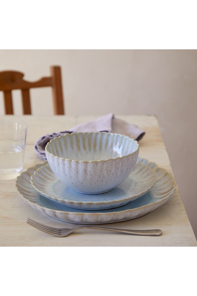 Mallorca Set/6 salad plates, Alternate, color, Sea blue