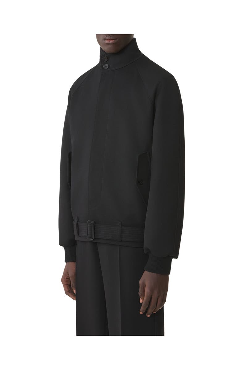 Lanvin Light Wool Jacket, Alternate, color, Black