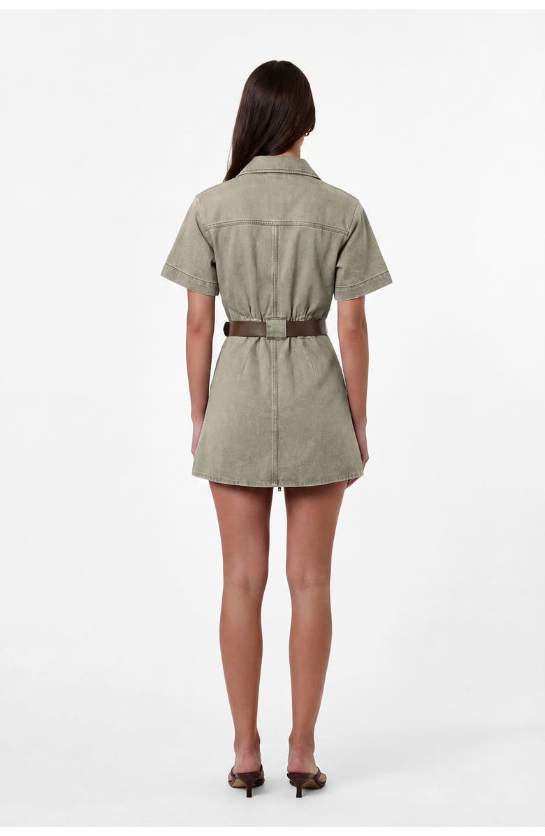 NICHOLAS Embla Dress, Alternate, color, Sage