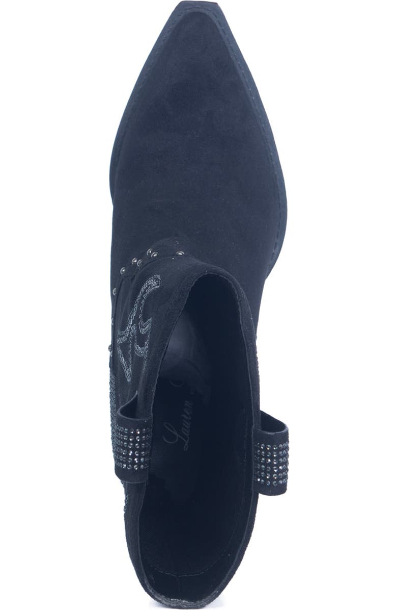 Lauren Lorraine Cisco Boot, Alternate, color, Black