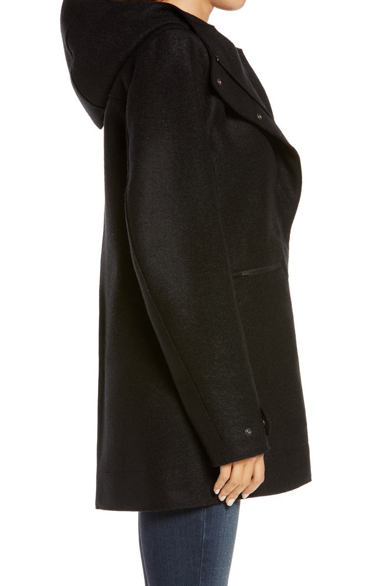 Icebreaker Ainsworth Hooded Merino Wool Jacket, Alternate, color, 