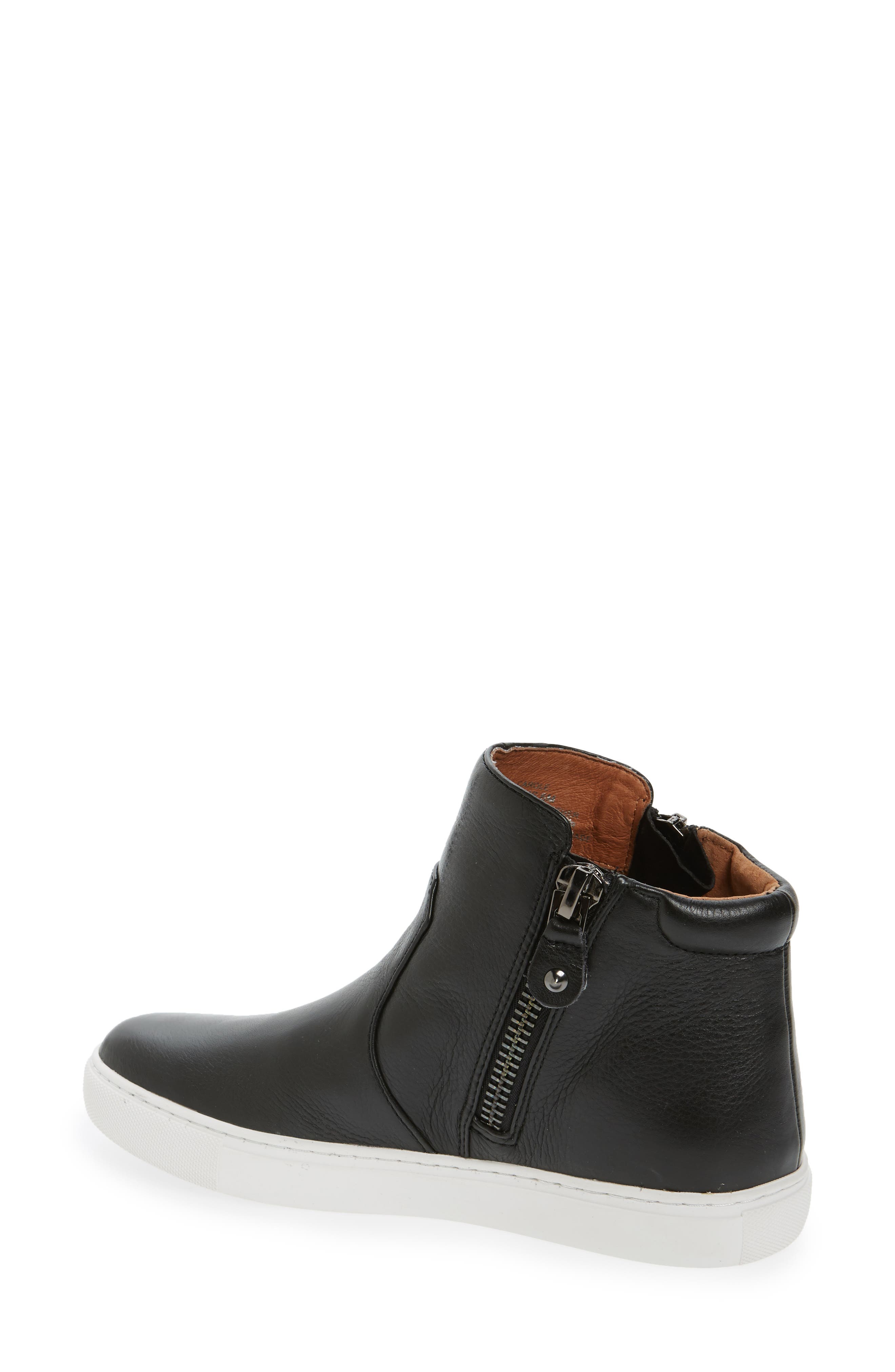 Gentle Souls Carole Zip Sneaker, Alternate, color, 