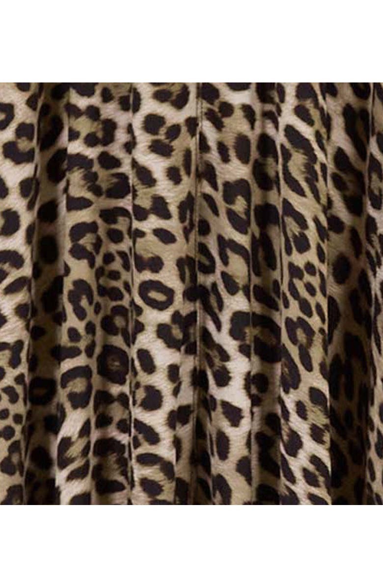 Lords of Harlech Leopard Womens Kaftan, Alternate, color, Leopard Brown