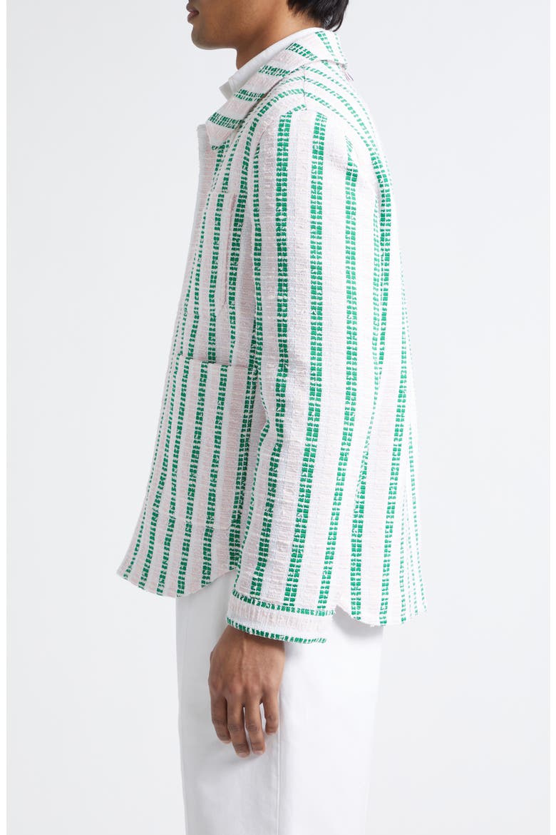 Stripe Utility Shirt Jacket, Alternate, color, LIGHT PINK