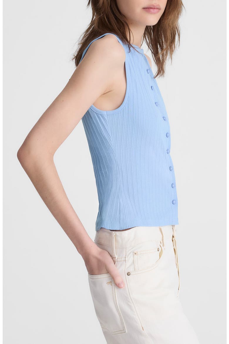 Rib Crewneck Vest Tank, Alternate, color, TRANQUIL BLUE