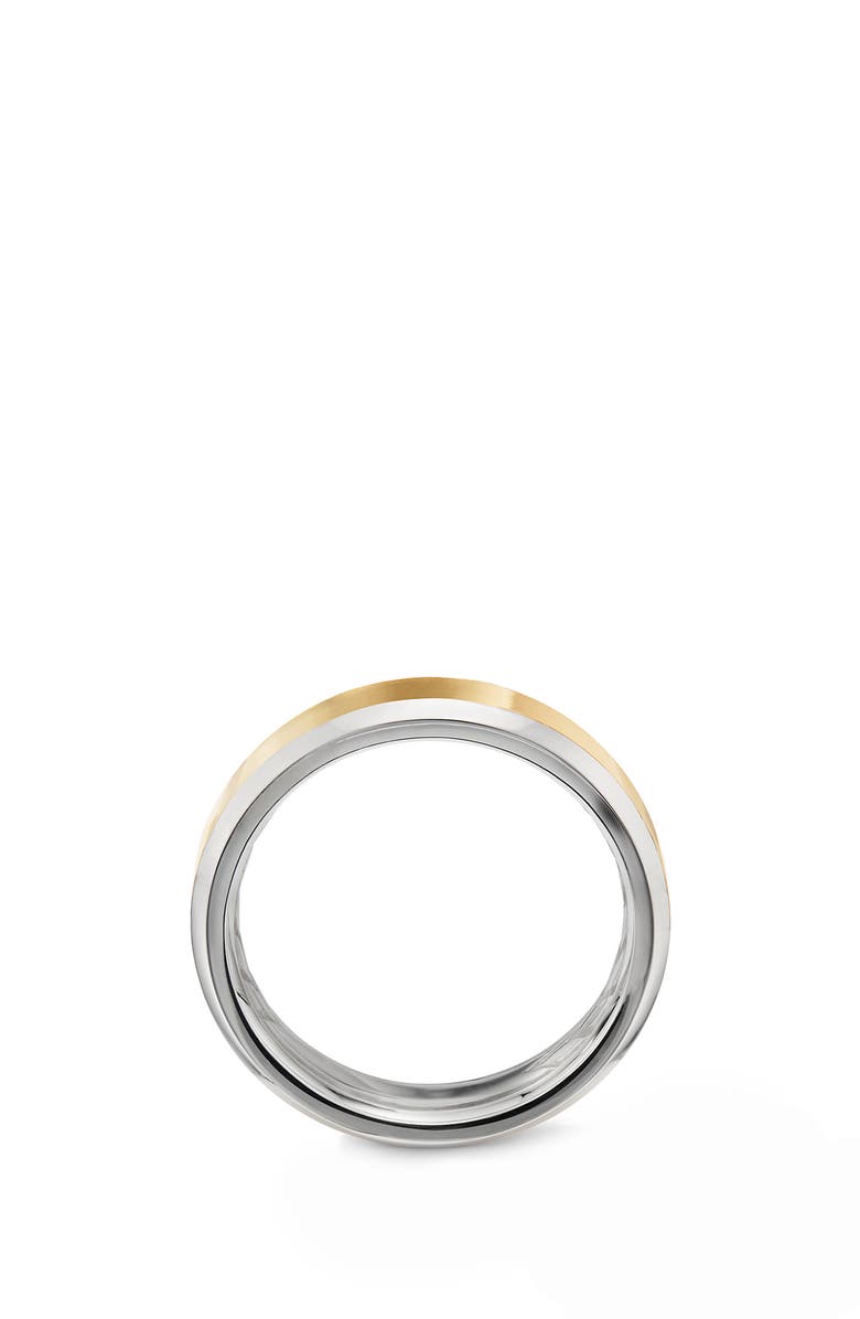 David Yurman Beveled Band Ring, Alternate, color,