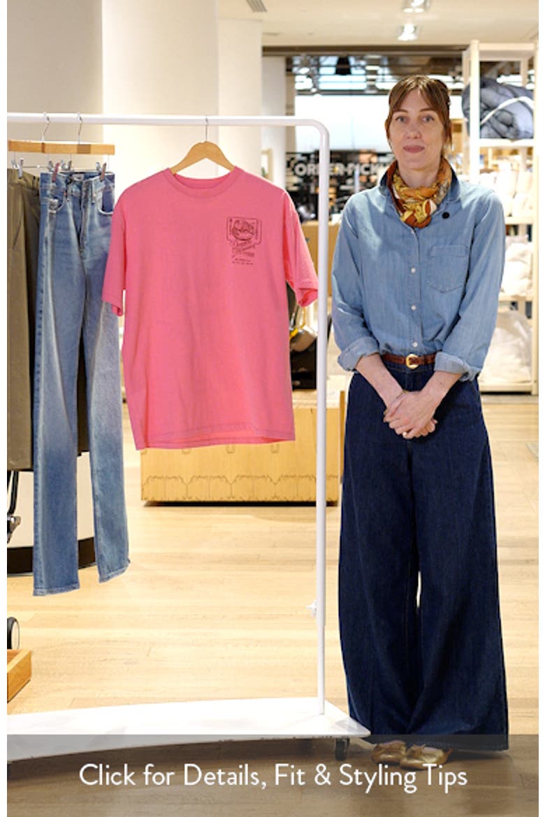 Gill of Dreams Organic Cotton Graphic T-Shirt video