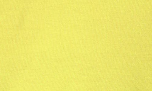 Truce Kids' Beaded Fringe Hem Sweatshirt In Yellow