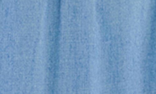 BILLY T BILLY T DREAM COTTON BLEND CHAMBRAY MIDI DRESS 