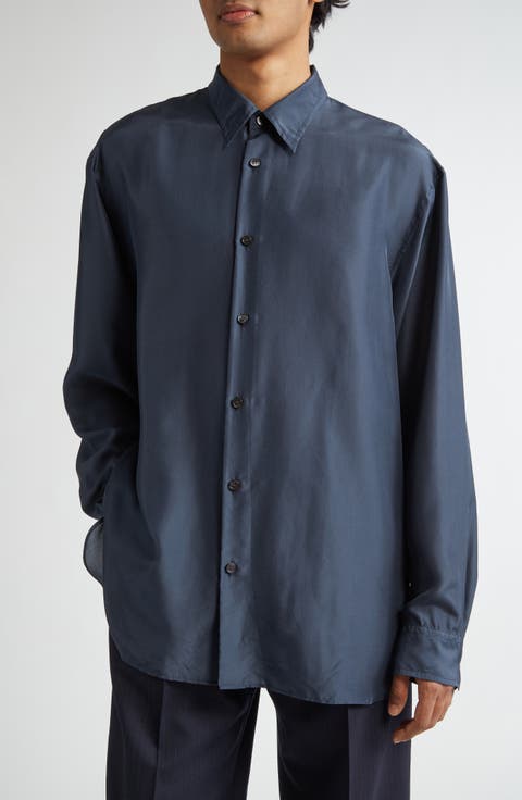 DRIES VAN NOTEN HUNTAS 9622 W.K.SWEATER GREY MELANGE