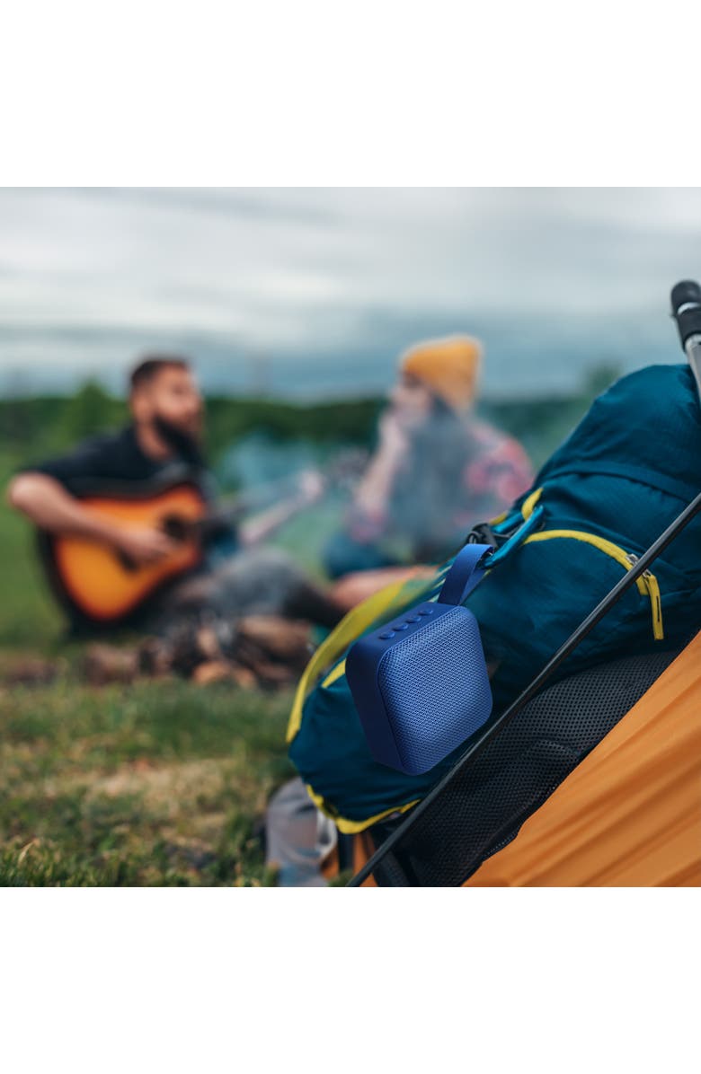 PURSONIC Total Audio Experience Set - Wireless Earbuds with 8D Sound + 360° Surround Speaker, Alternate, color, Black