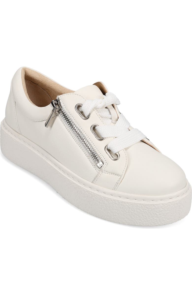VANELi Yucel Platform Sneaker, Main, color, White