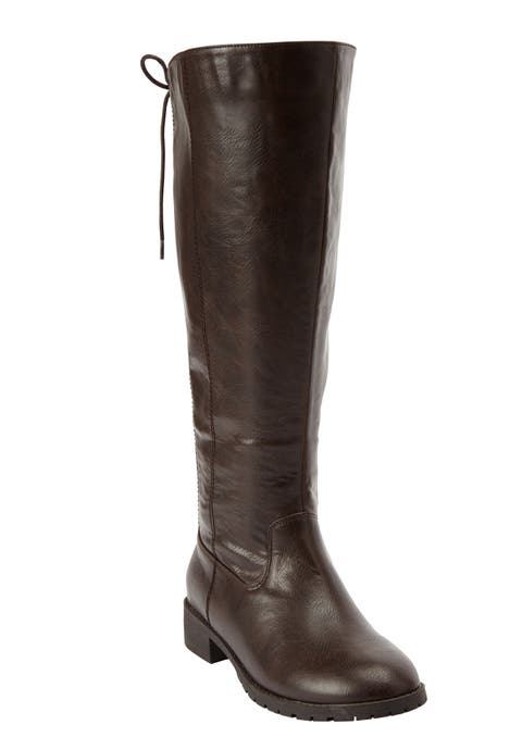 The Charleston Tall Wide Calf Boot (Wide Widths Available)