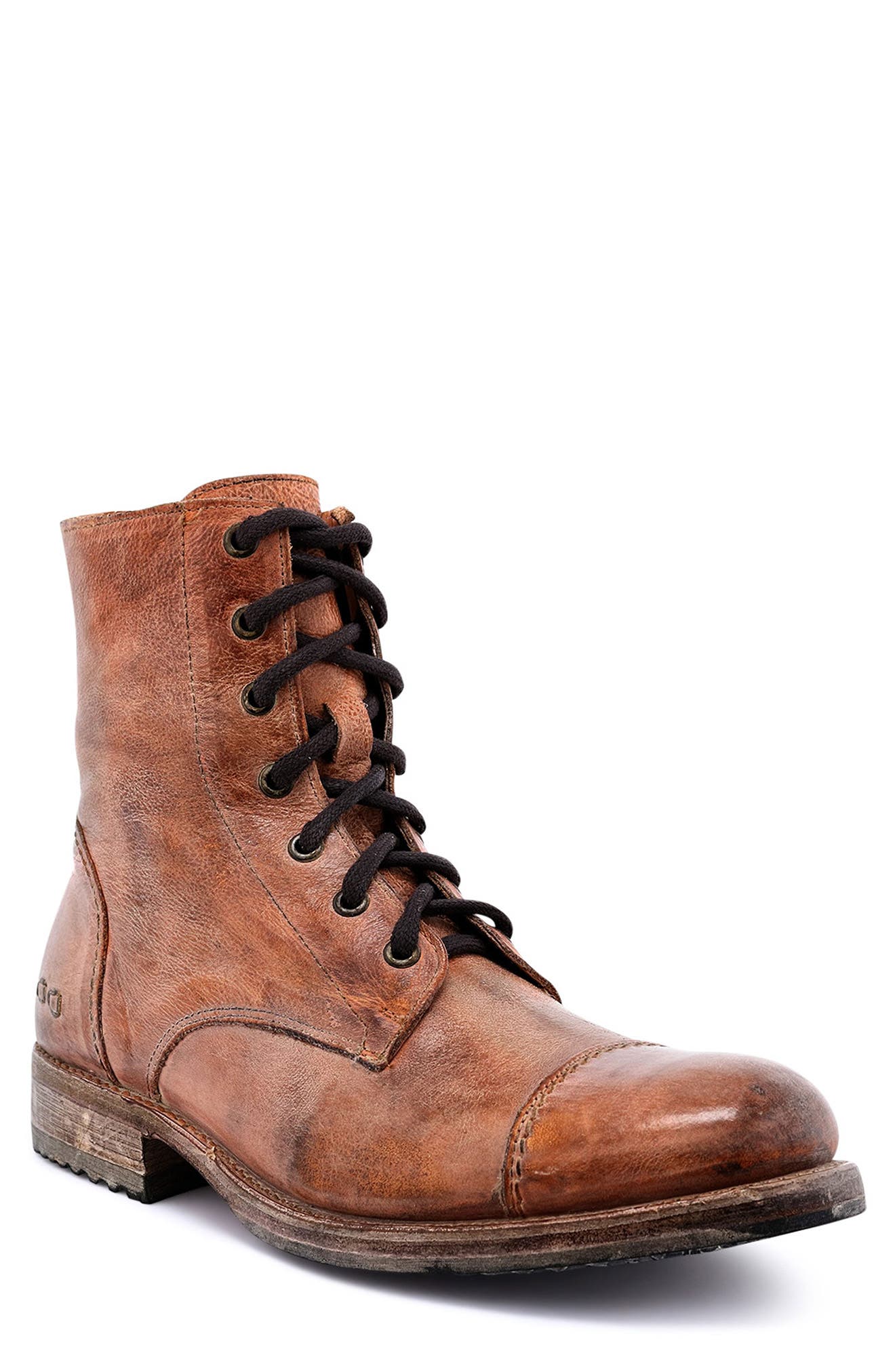 Bed Stu 'Protégé' Cap Toe Boot, Main, color, 