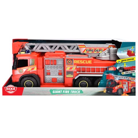 Giant Fire Truck Red 22" Toy Vehicle
