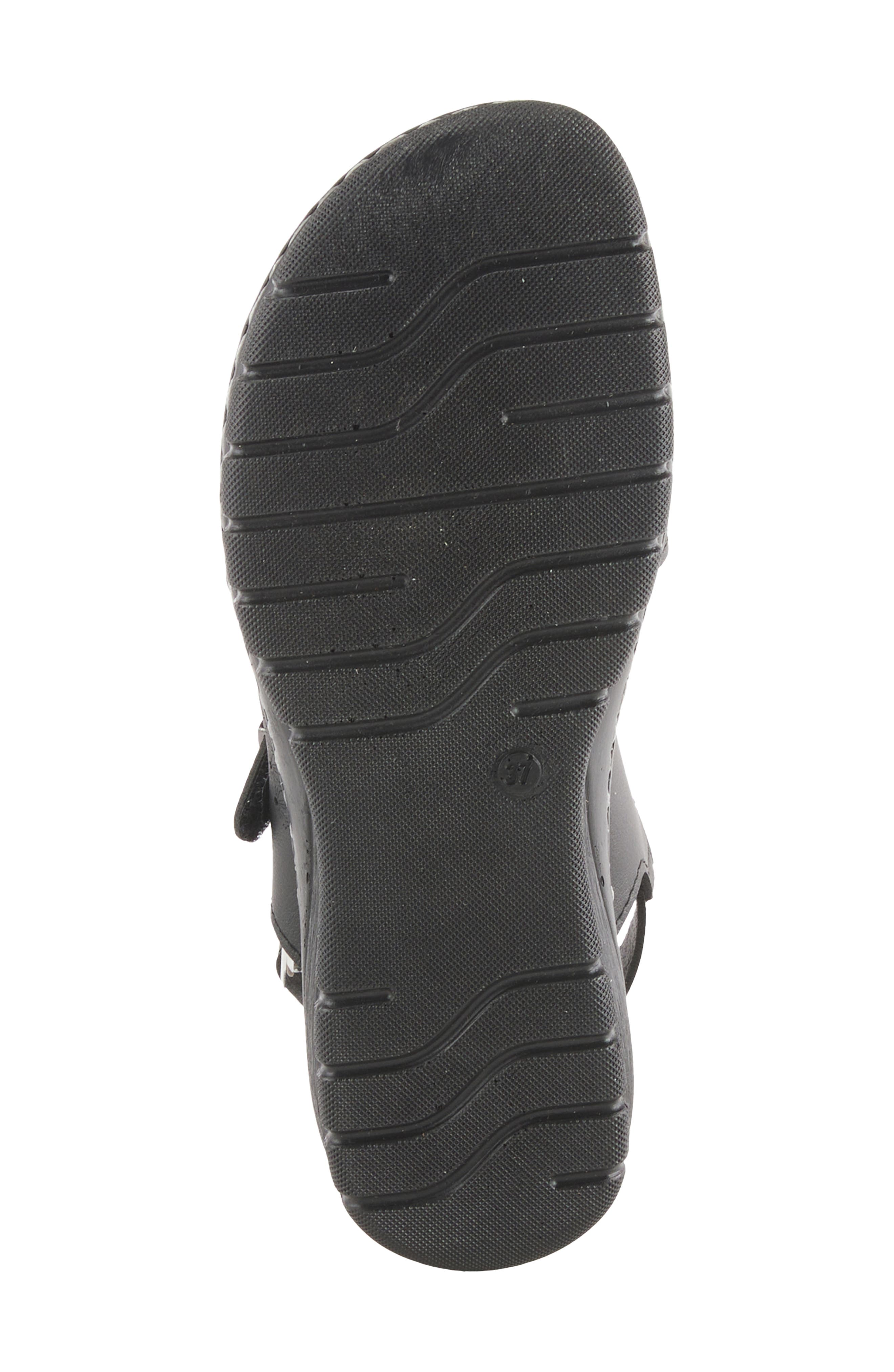 Flexus by Spring Step Harinna Slingback Sandal, Alternate, color, Black