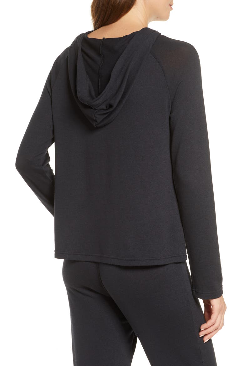 Pilar Hoodie, Alternate, color, BLACK