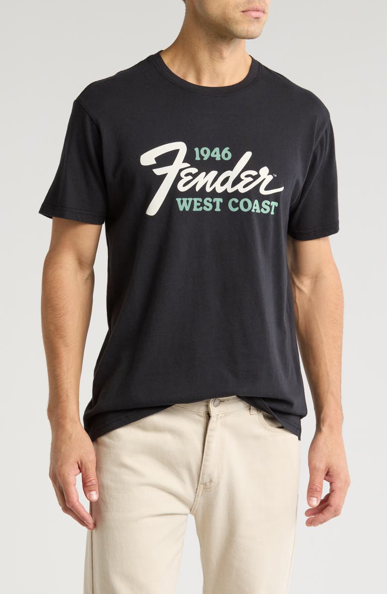 American Needle Fender Cotton Graphic T-Shirt, Main, color, 