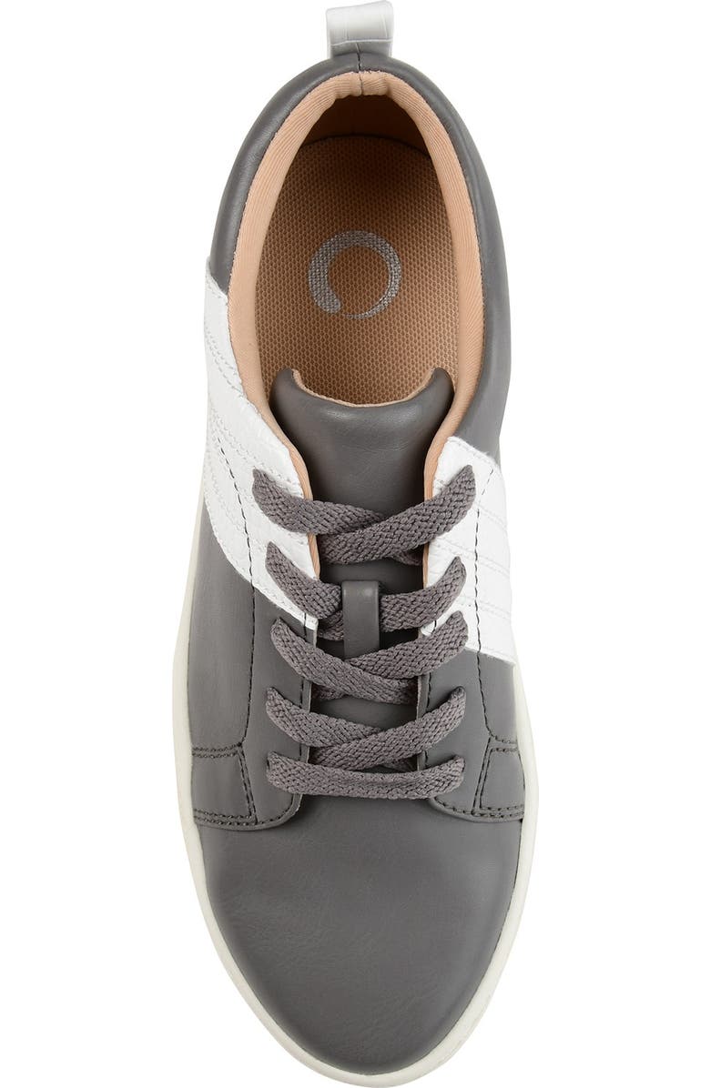 Journee Collection Raaye Sneaker, Alternate, color, Grey