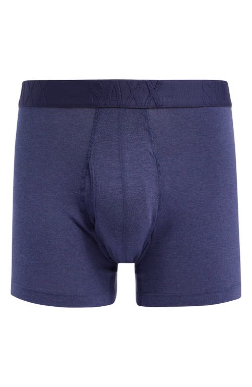 Saxx Droptemp™ Cooling Cotton Boxer Briefs In Blue