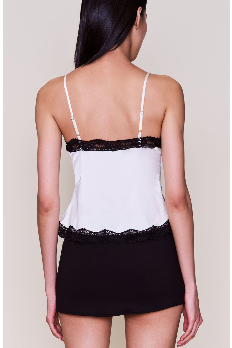 Blair Top, Alternate, color, Black/White