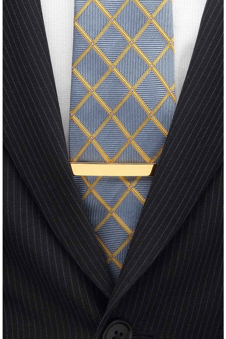 Golden Tie Clip, Alternate, color, Z/DNUGOLD