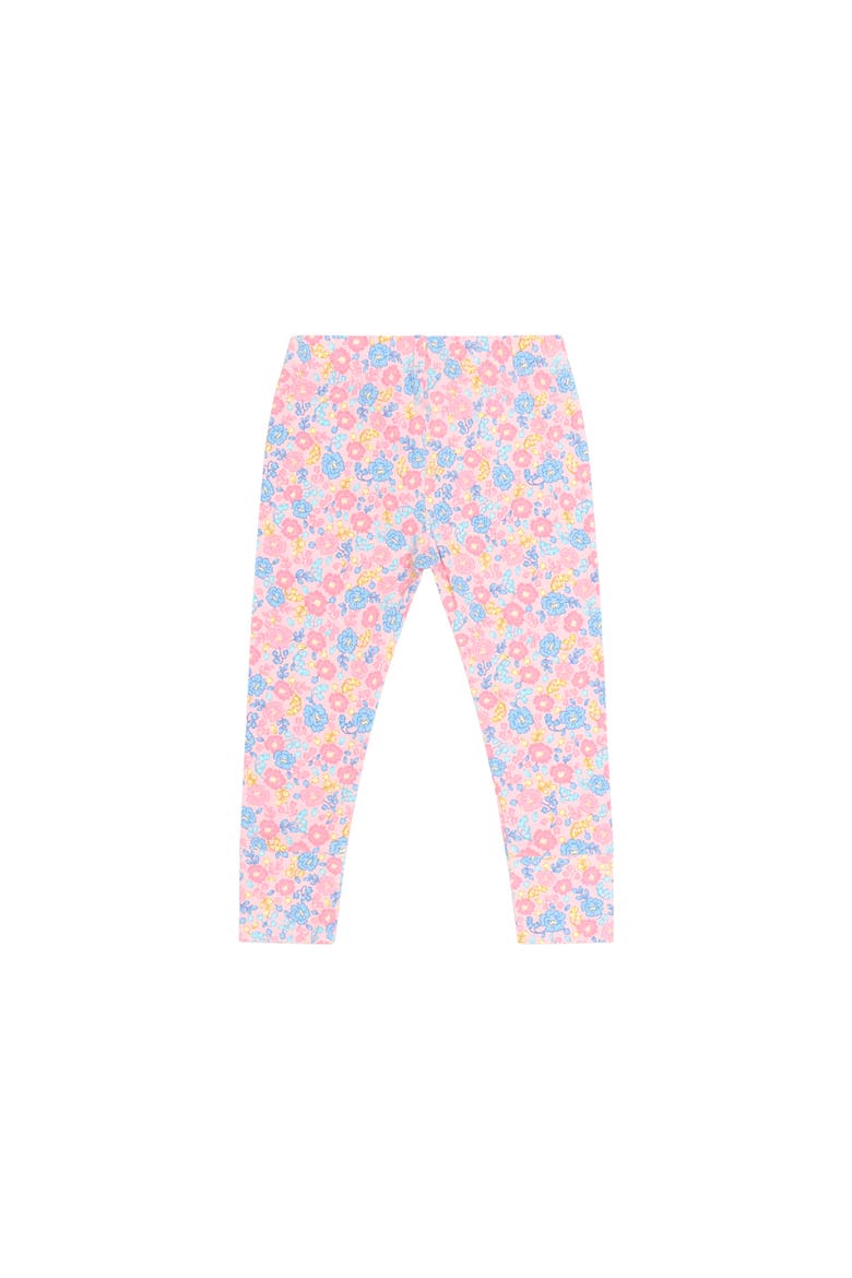Vintage Floral Legging, Alternate, color, Multi Pink