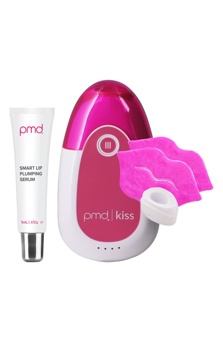 PMD Kiss Lip Plumping System Device, Main, color, Pink