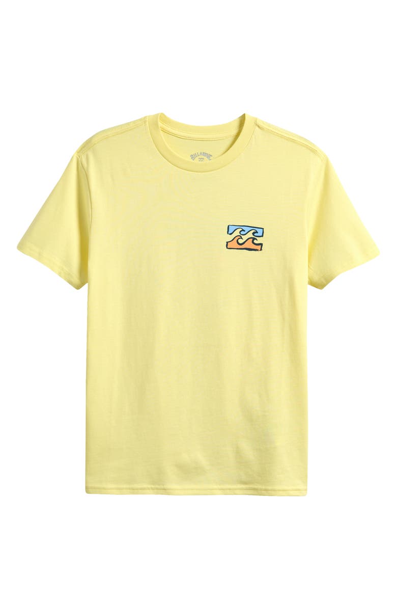 Billabong Ring Short Sleeve Graphic T-Shirt, Main, color, 