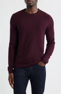 Jack Victor Belvedere Tipped Merino Wool Sweater