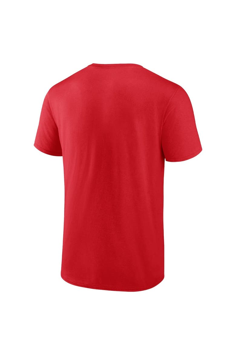 Men's Fanatics Branded Bryce Harper Red Philadelphia Phillies 300th Career Home Run T-Shirt, Alternate, color, Red