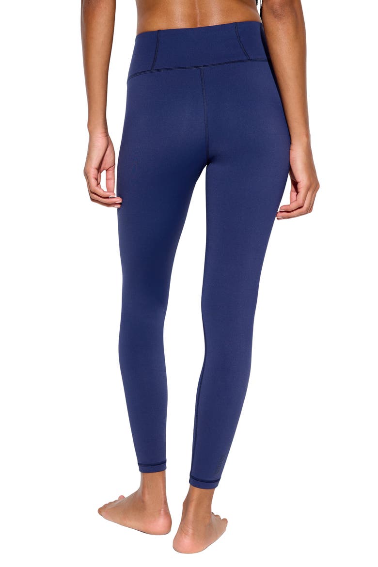 Skye High Waist 7/8 Leggings, Alternate, color, INDIGO