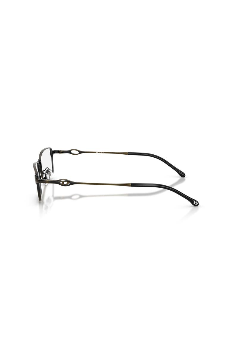 56mm Rectangle optical glasses, Alternate, color, Green