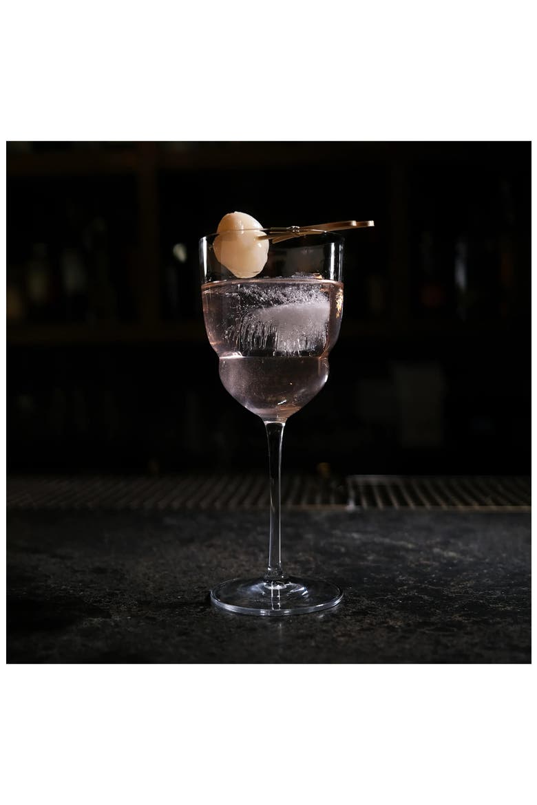 Backdoor '20s 10.75 oz. Cocktail/Dessert Stems, Set of 4, Alternate, color, CLEAR