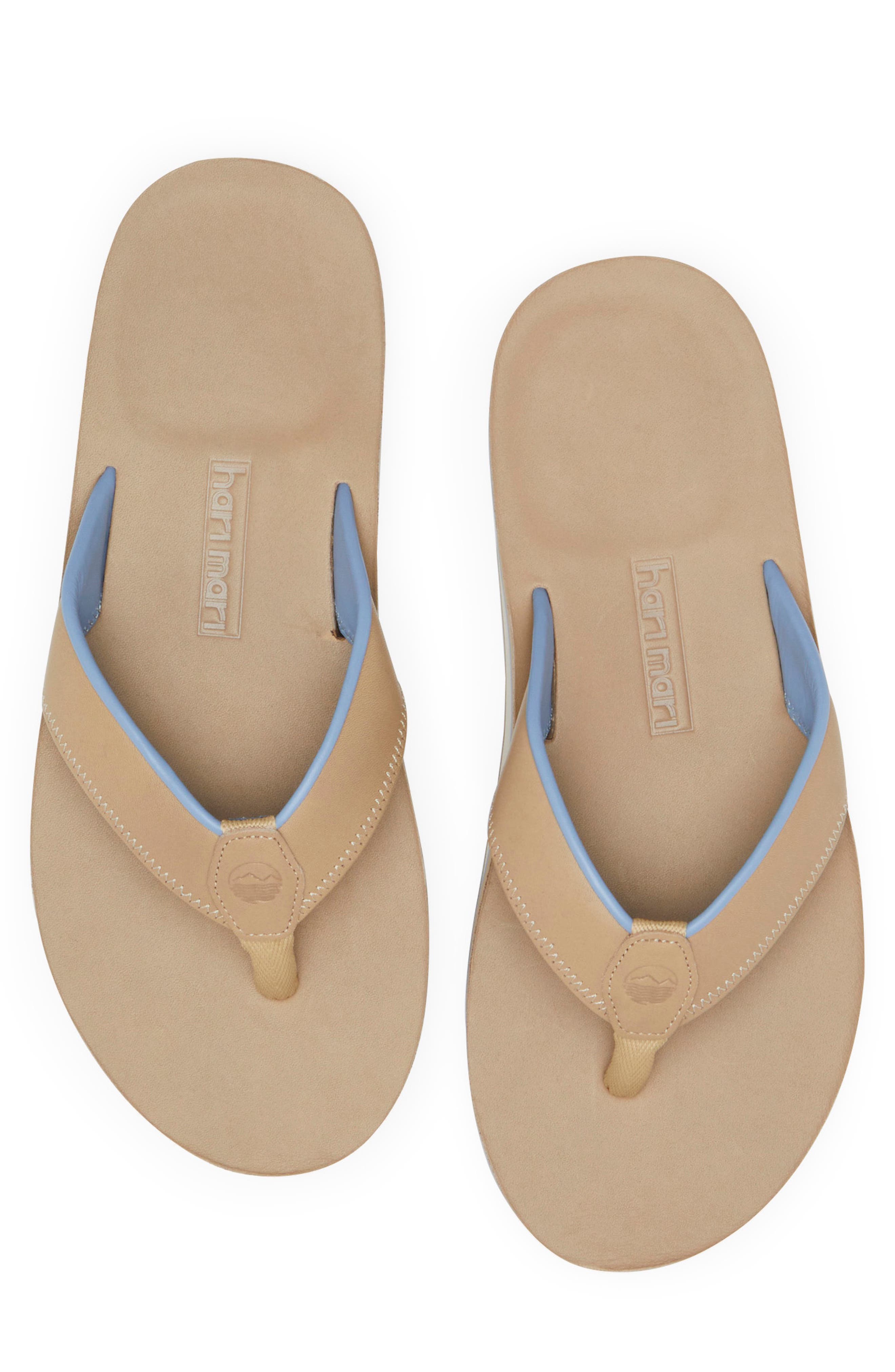 The Clipper Cask Waterproof Flip Flop, Alternate, color, SAND