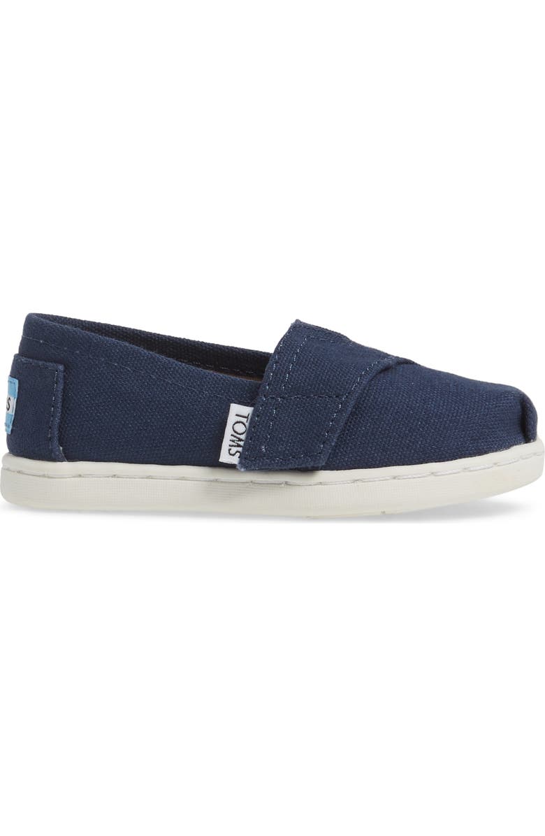 TOMS Alpargata 2.0 Slip-On, Alternate, color, Navy Canvas