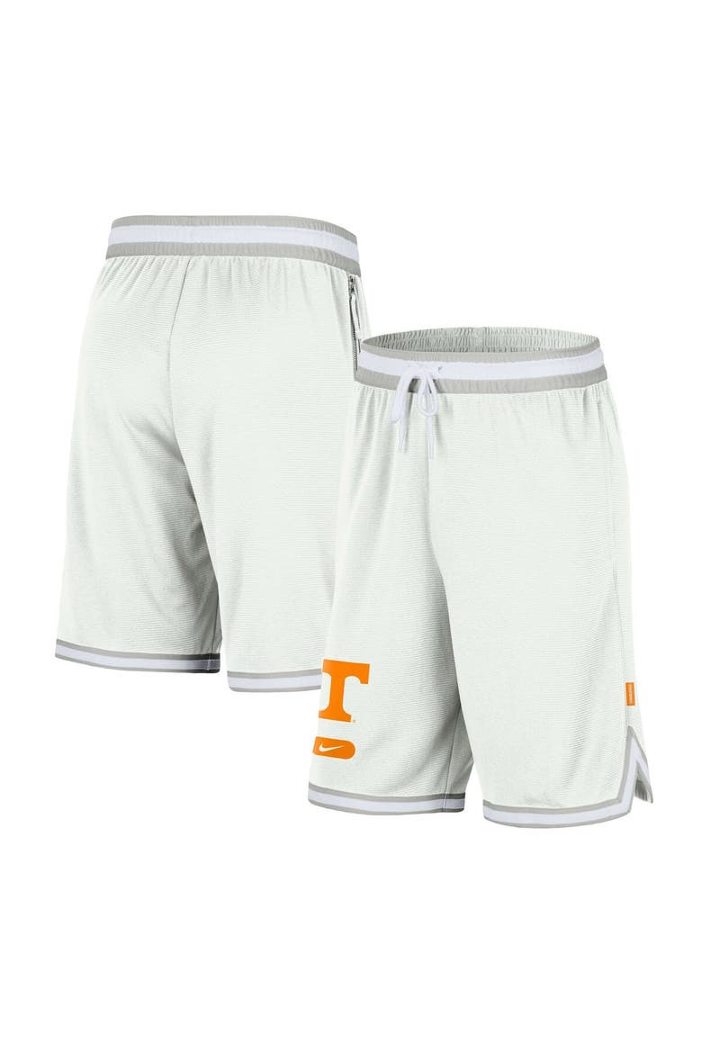 Men's Nike Cream Tennessee Volunteers DNA 3.0 Performance Shorts, Main, color, White