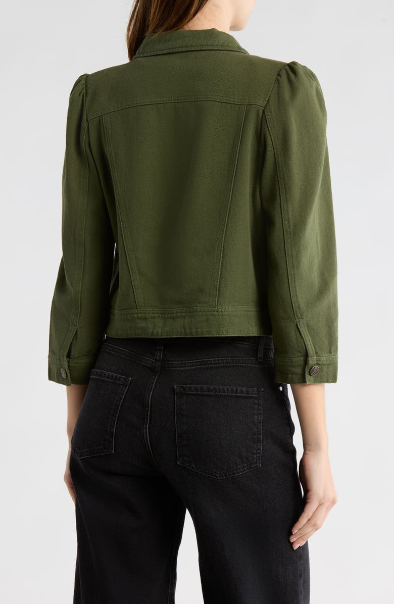 Tart Averill Denim Jacket, Alternate, color, Olivine