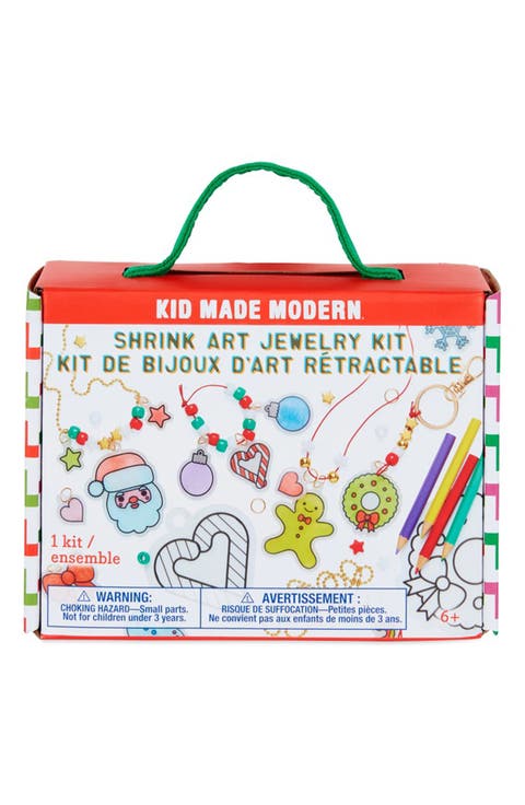 Christmas Shrink Art Jewelry Kit