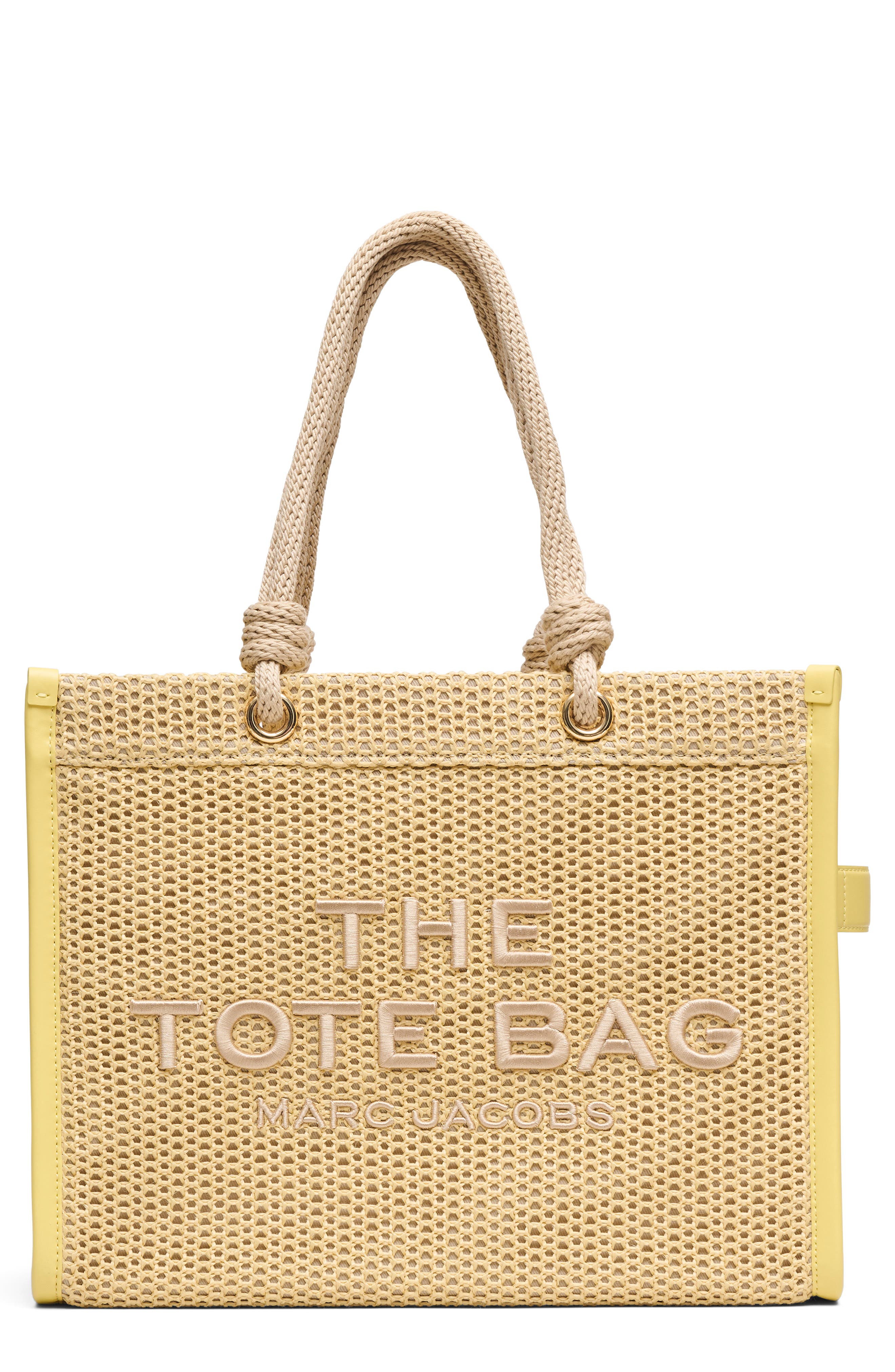 Marc Jacobs THE LARGE TOTE, Main, color, Natural
