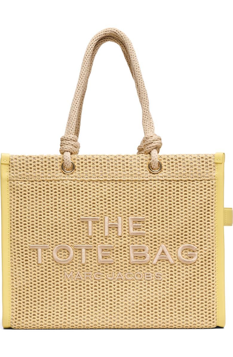 Marc Jacobs THE LARGE TOTE, Main, color, Natural