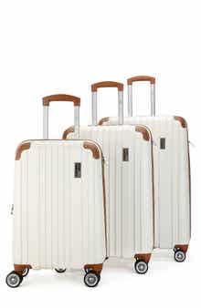 Miami Carry On Collins 3-Piece Hardside Spinner Luggage Set
