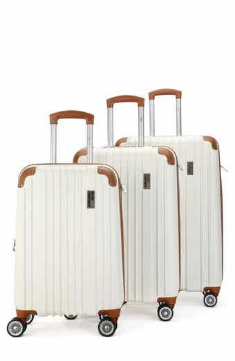 Miami Carry On Collins 3-Piece Hardside Spinner Luggage Set