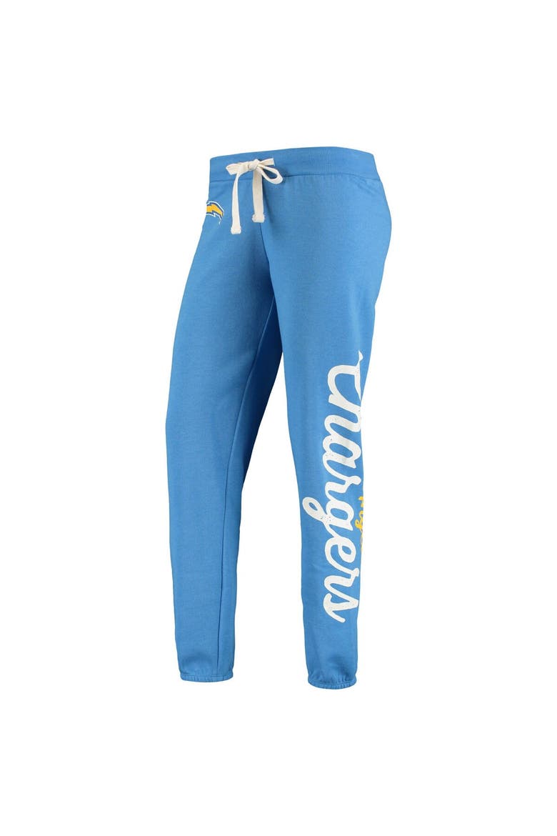 Women's G-III 4Her by Carl Banks Powder Blue Los Angeles Chargers Scrimmage Pants, Alternate, color, Powder Blue