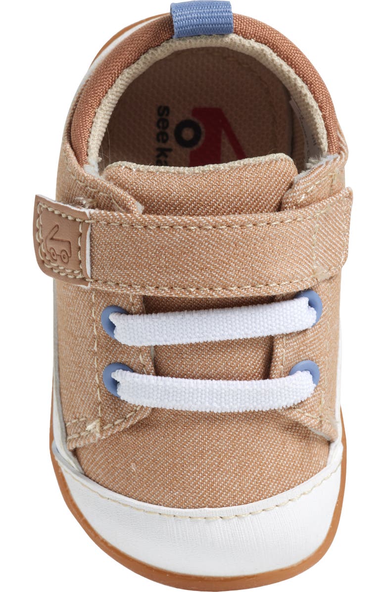 See Kai Run Kids' Stevie Mini Sneaker, Alternate, color, Khaki