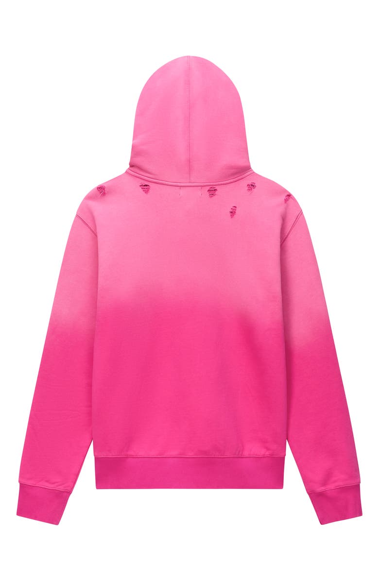 RtA Dion Distressed Hoodie, Alternate, color,