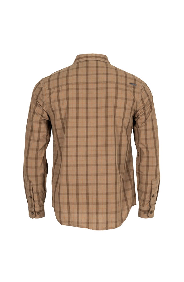 Mountain Khakis Midtown Long Sleeve Woven Shirt, Alternate, color, Cedar