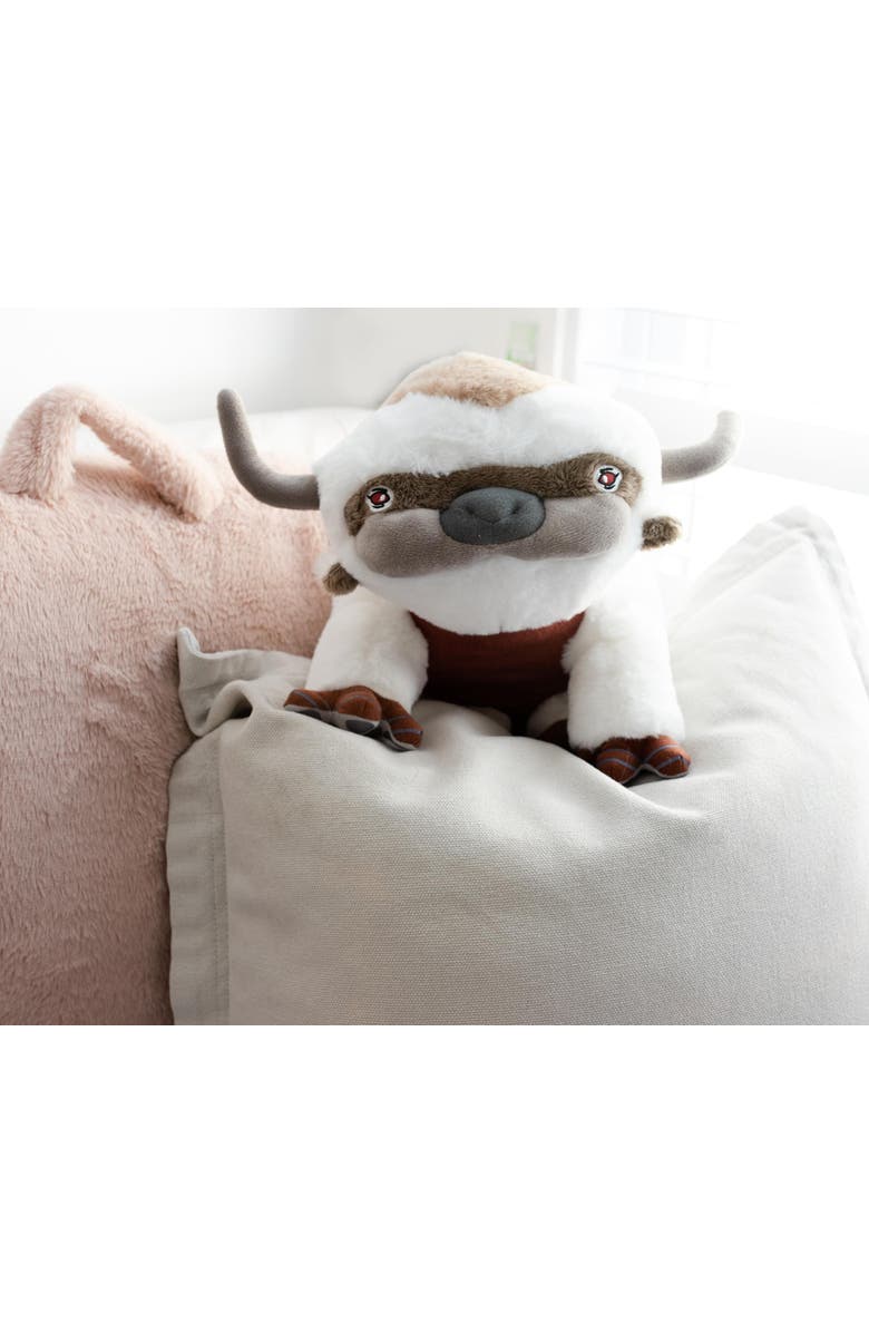 Toynk Avatar The Last Airbender 15-Inch Character Plush Toy | Appa, Alternate, color, White
