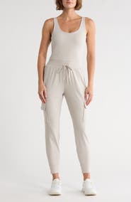 YOGALICIOUS Lux City Day Cargo Jumpsuit